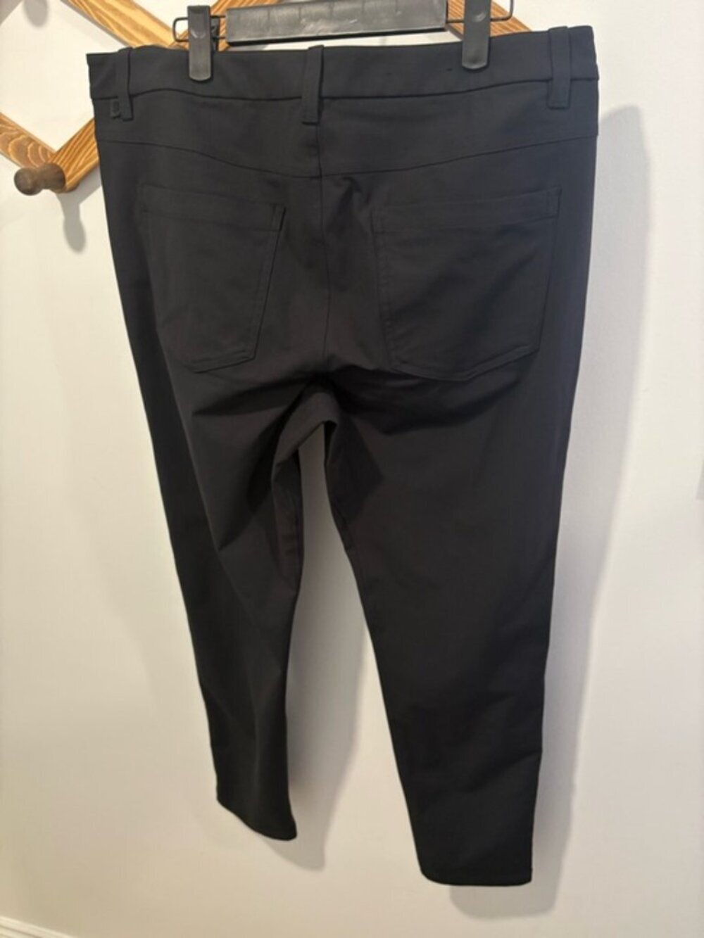 Lululemon ABC Pant Slim-Fit 34 Black 34" - Picture 8 of 10